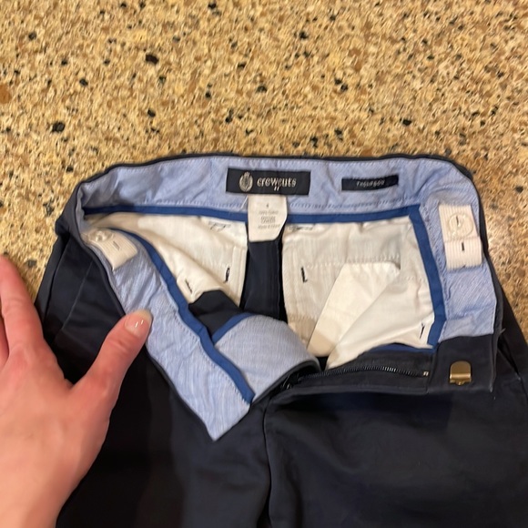 Crewcuts navy chinos, Thompson style. - Picture 2 of 4